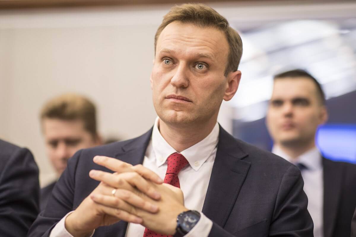 Navalny convicted of defaming a war veteran