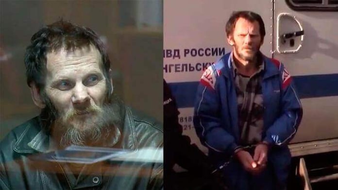 Life in prison for a Russian cannibal who killed, dismembered and ate three friends