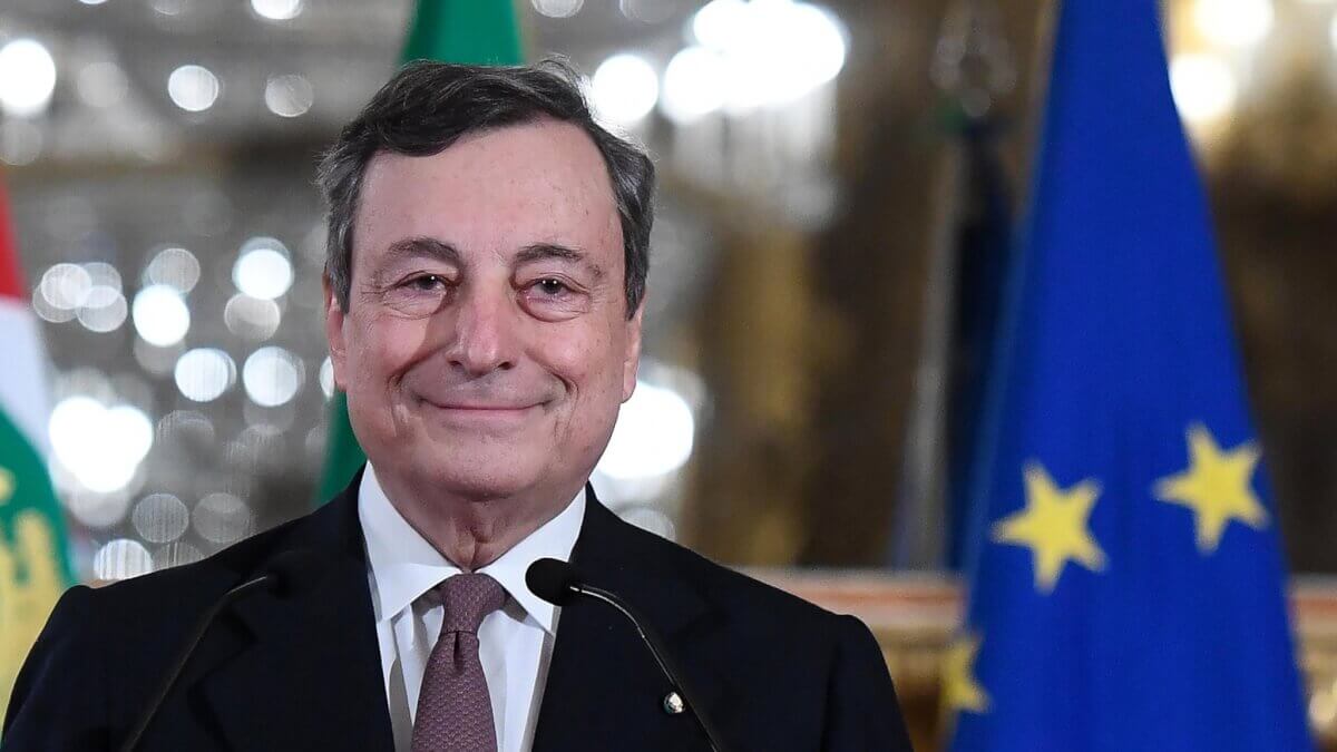 Mario Draghi sworn in as Italian Prime Minister