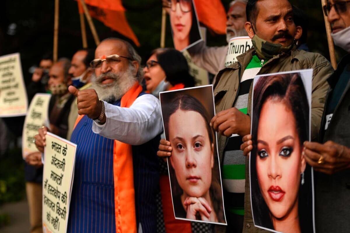 Farmers Protest India - Authorities react to Greta Thunberg and Rihanna's statements