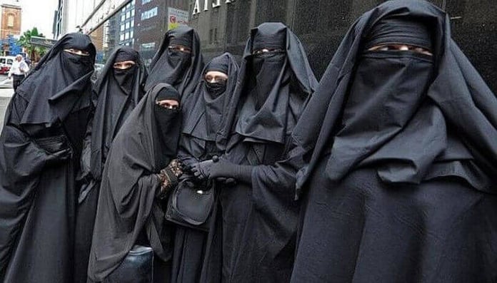 Burqa Ban, terrorist, extremism
