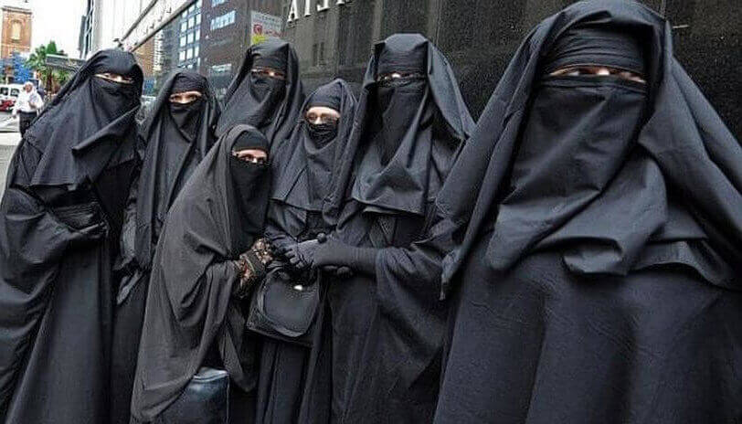 Burqa Ban in Sri Lanka for National Security