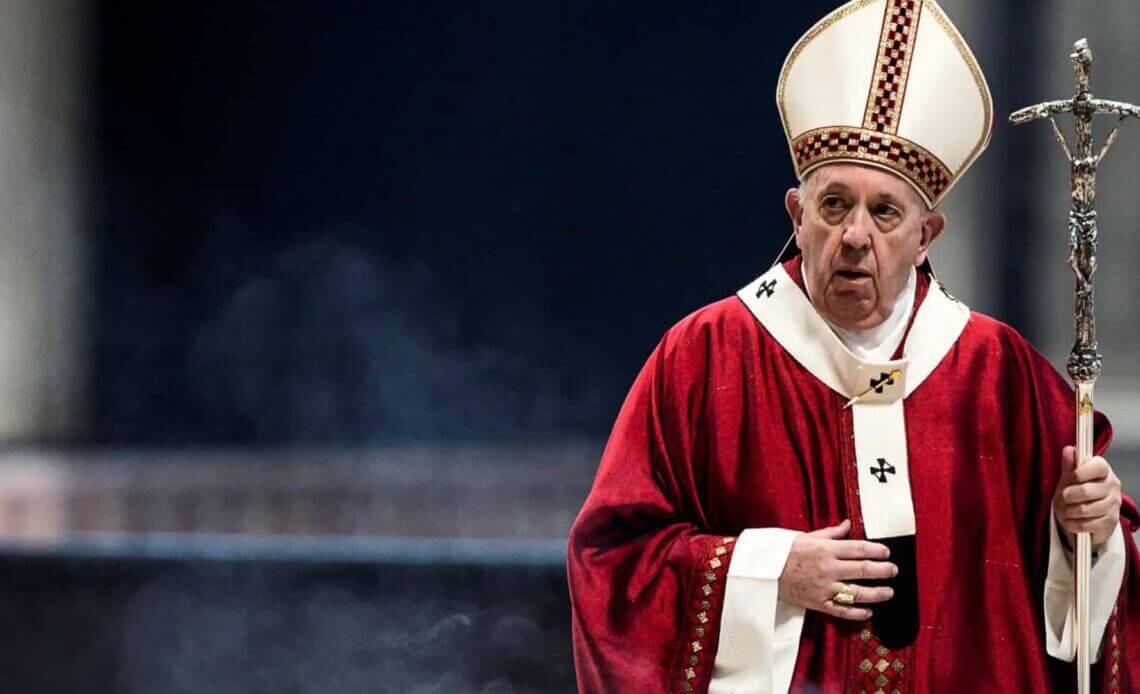 The Pope of the Vatican will visit Iraq for the first time