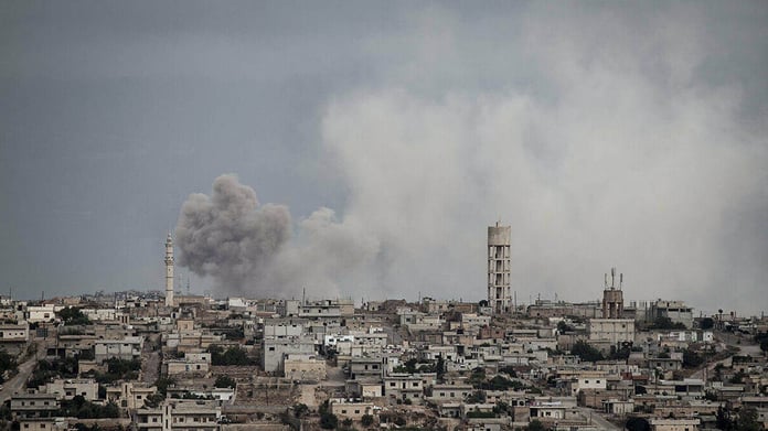 Militants plan chemical attack in Idlib Syria