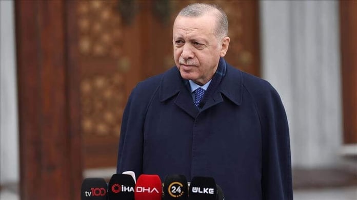Erdogan denounces the attack on a mosque in Roman Cyprus