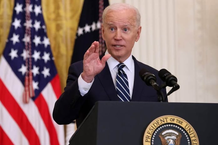 Joe Biden, want to run for second term in 2024, Holds First Press Conference As President