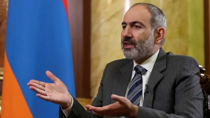 Pashinyan promised to resign in April