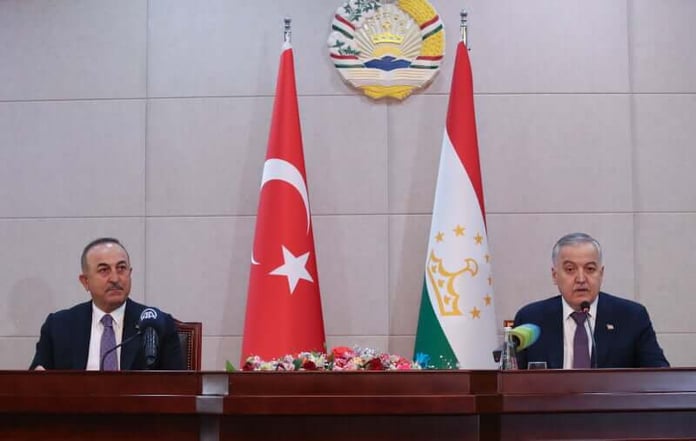 Turkey signs memorandum of understanding between Turkey and Tajikistan for cooperation