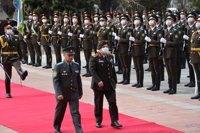 Turkey offers its military expertise to Uzbekistan