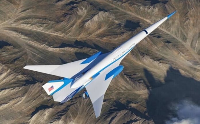 Exosonic - US President's new supersonic jet