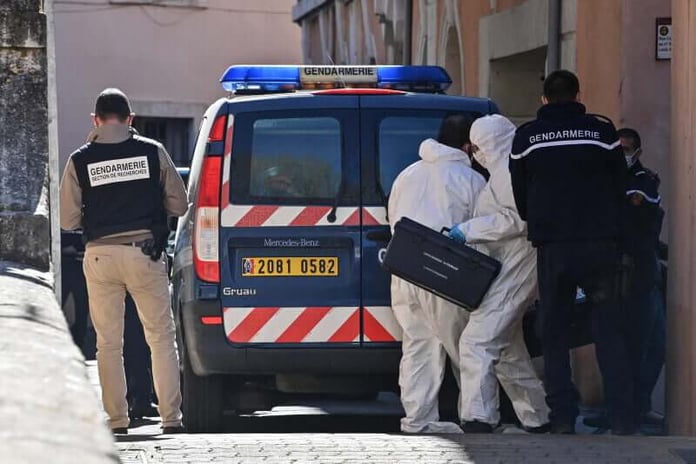 French police arrest a girl suspected of planning to blow up a church on Easter
