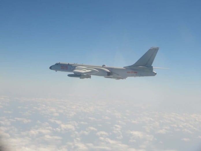 Chinese Warplanes Infiltrated Taiwanese Airspace In Record Number, Says Taiwan