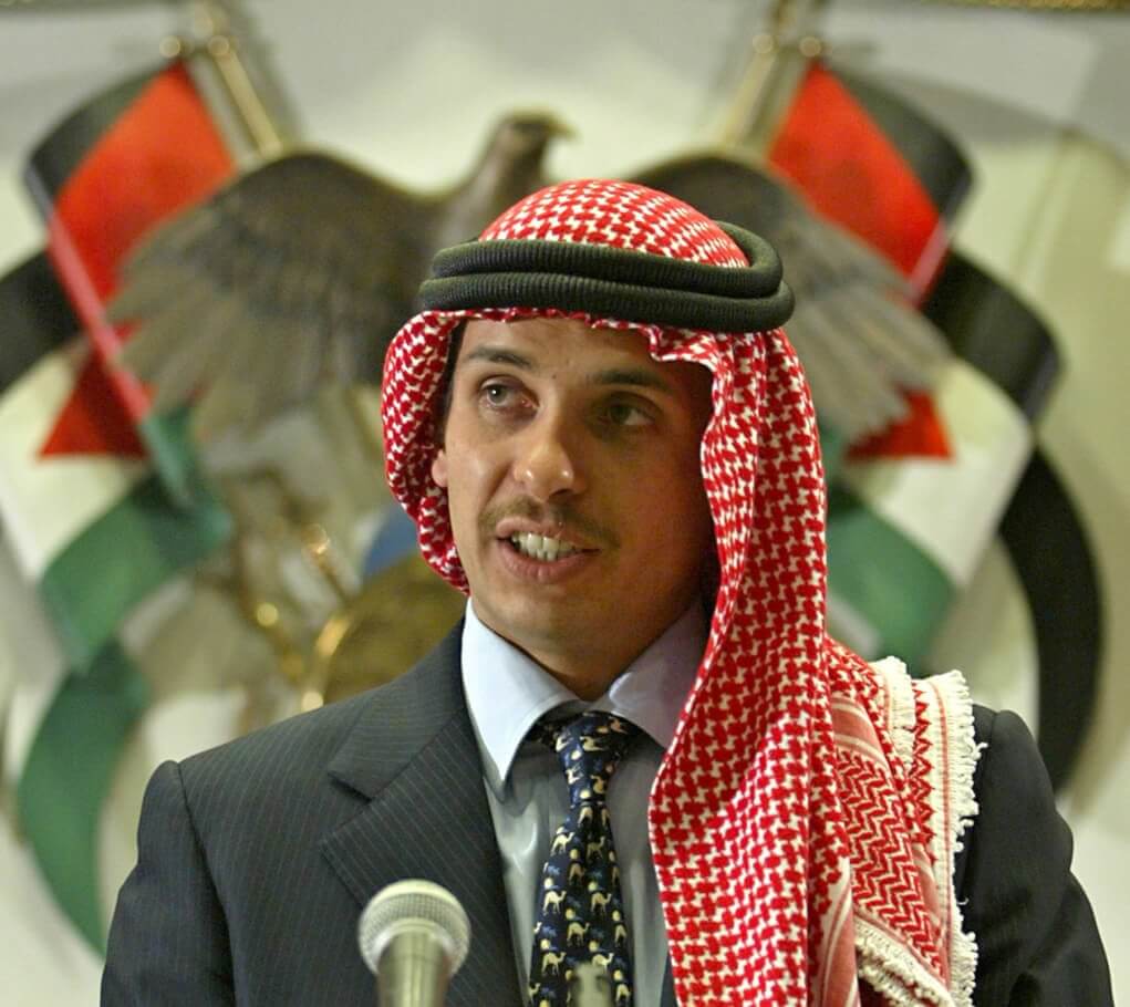 Prince Hamzah bin Hussein, Jordan King half brother, coup attempt, Hashemites, Hashemite Empire, Royal family of Jordan