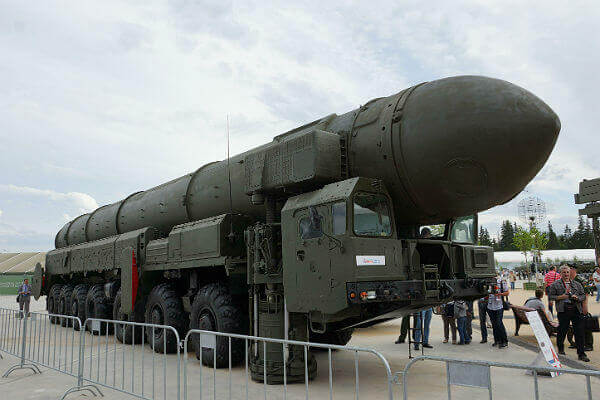 Russia and the United States exchanged data on the state of nuclear arsenals