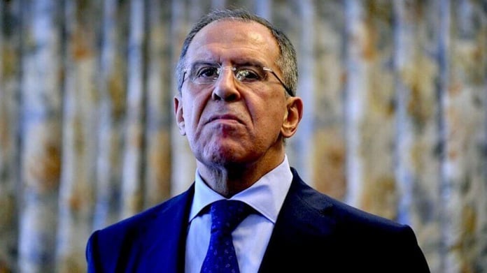 Lavrov announced the expulsion of ten American diplomats by Russia