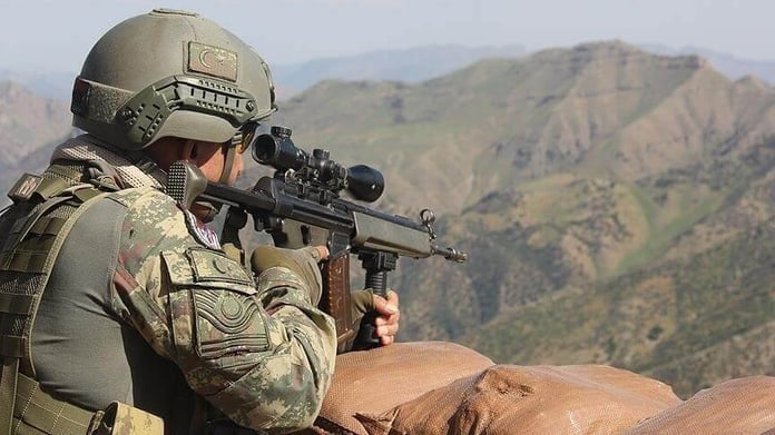 Turkish Defense Ministry: neutralizing 3 YPG terrorists in northern Syria