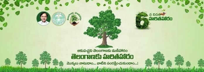 How Telangana is increasing its forest cover through two noble initiatives