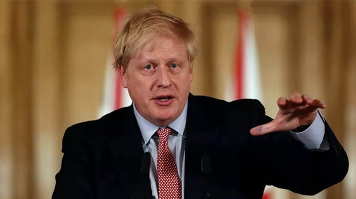 Borris Johnson UK Prime Minister COVID-19-in United Kingdom-normality-delta-variant