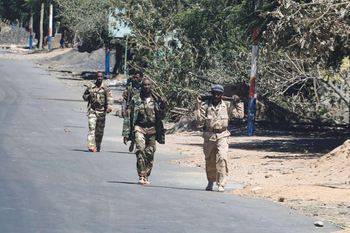 Ethiopia announces the start of the withdrawal of Eritrean forces from the Tigray region