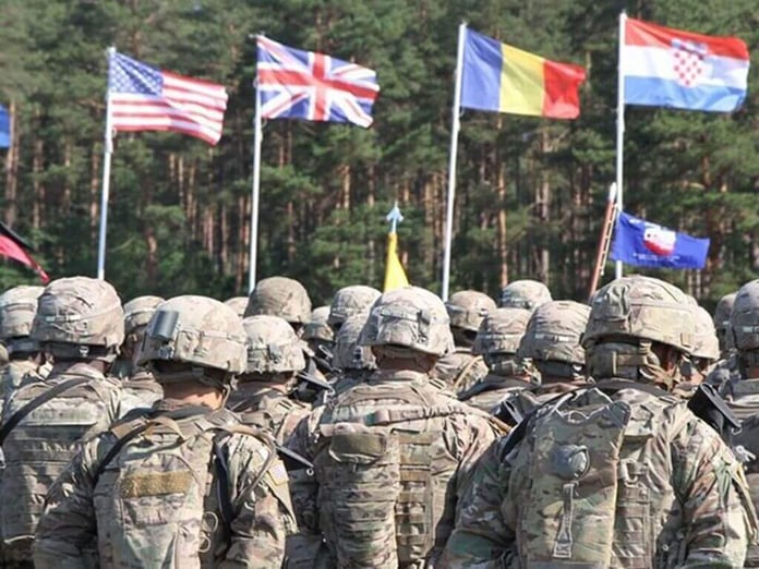 NATO wants to build up military capabilities to counter Russia