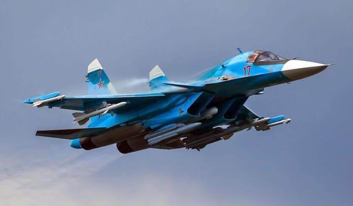 Russia will re-equip two air regiments on the Su-34M and MiG-31BM