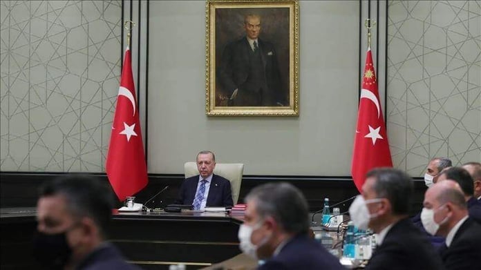 ERDOGAN-TURKEY-PRESIDENT-GOVERNMENT-MEETING