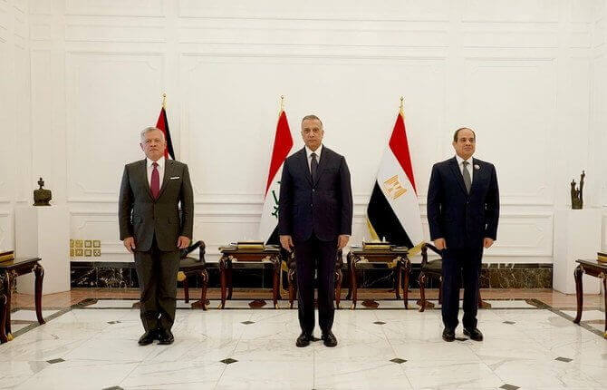 IRAQ-EGYPT-Tripartite-Summit-TRADE-AGREEMENTS-ARAB-WORLD-AFRICA