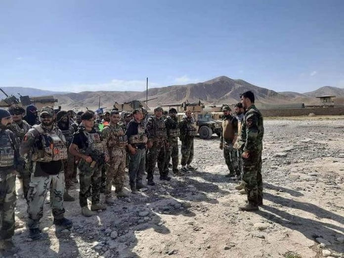 AFGHAN-SOLDIERS-TALIBAN-US-ARMY-WITHDRAWAL-AFGHANISTAN-TAJIKISTAN