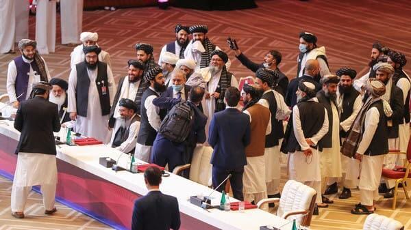 Talks start between the Afghan government and the Taliban despite the fighting