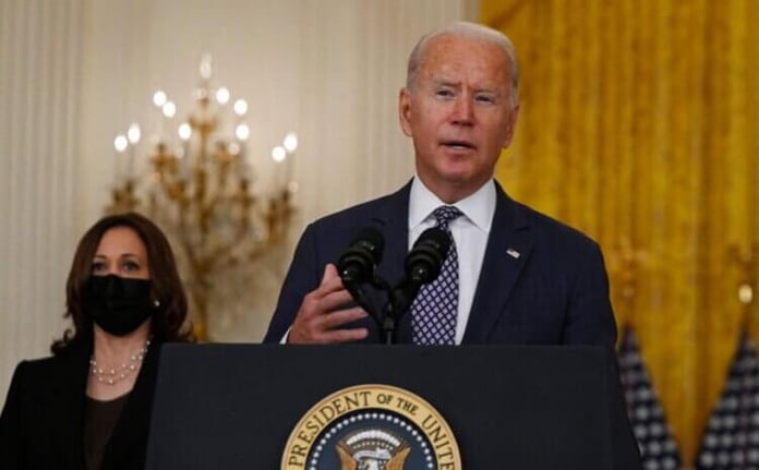 Biden: "We Have Made A Clear Message To The Taliban, For Every Attack ...