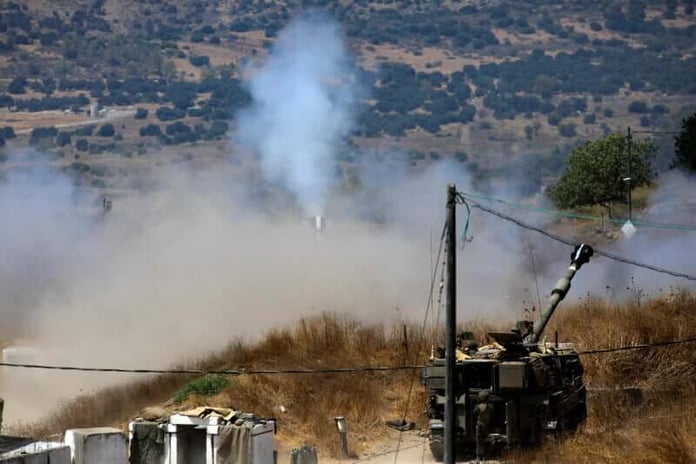 israeli-artillery-rockets-lebanon-news-arab-world-eastern-herald
