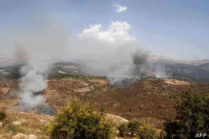 LEBANON-ISRAEL-CONFLICT-BOMBING-ISRAELI-AIRSTRIKE-ARAB-WORLD-NEWS-EASTERN-HERALD