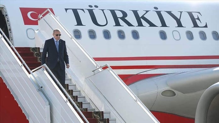 Erdogan visits the United States to attend UN meetings