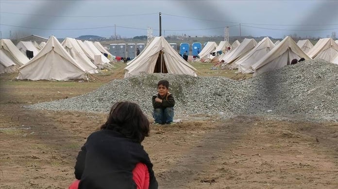 Greece opens 'closed' camp for asylum seekers on Samos island