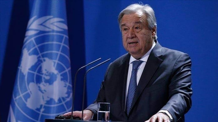 Guterres looks forward to cooperating with the 