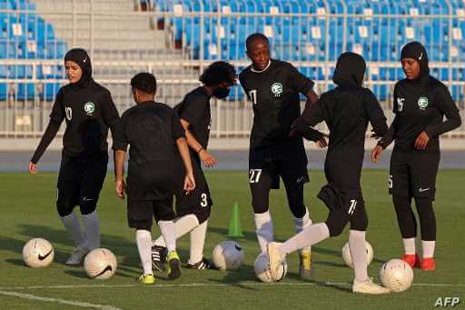 FBL-KSA-WOMEN-TRAINING-saudi-arabia-womens-football-league