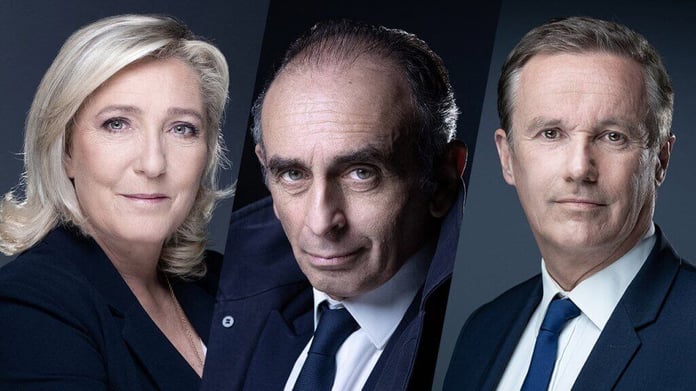 French Presidential Election 2022 - a competition for the 