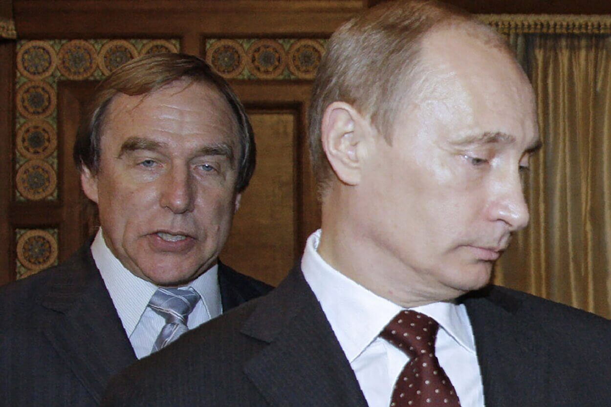 American sanctions against Russian oligarch Sergei Roldugin