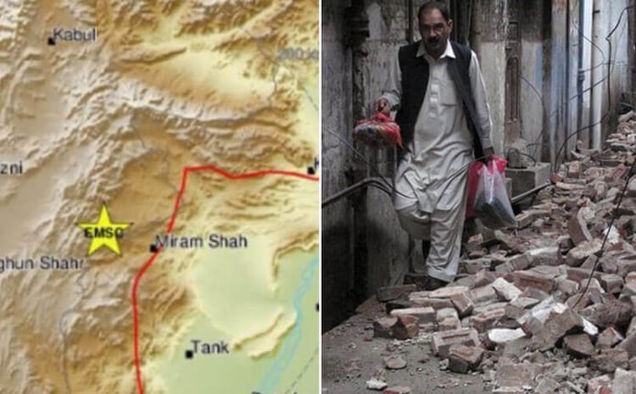 Latest-Earthquake-AFghanistan-India-Pakistan