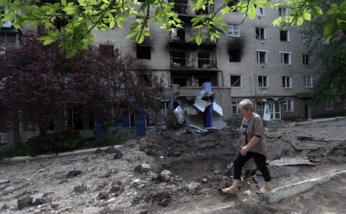 Ukrainians confirms the fall of Lysychansk
