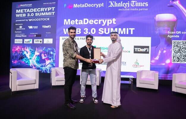 MetaDecrypt Summit 2022 Dubai Awards LPS Outreach Partner
