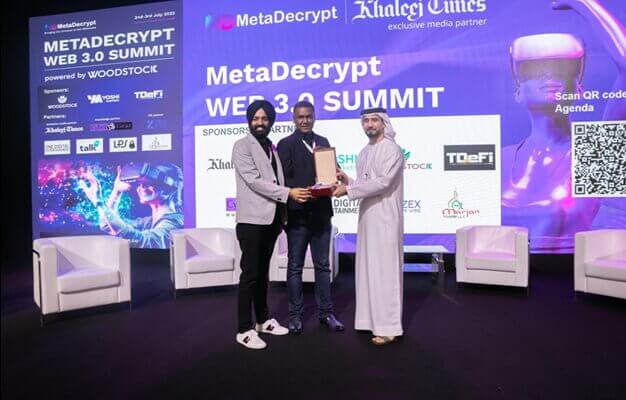 MetaDecrypt Summit 2022 Dubai Awards One Digital Entertainment digital media partner