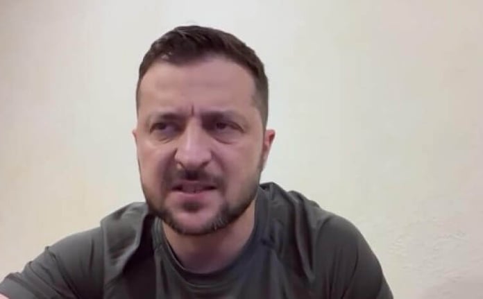 Volodymyr Zelenskyy: Many refuse to leave, but it should be done