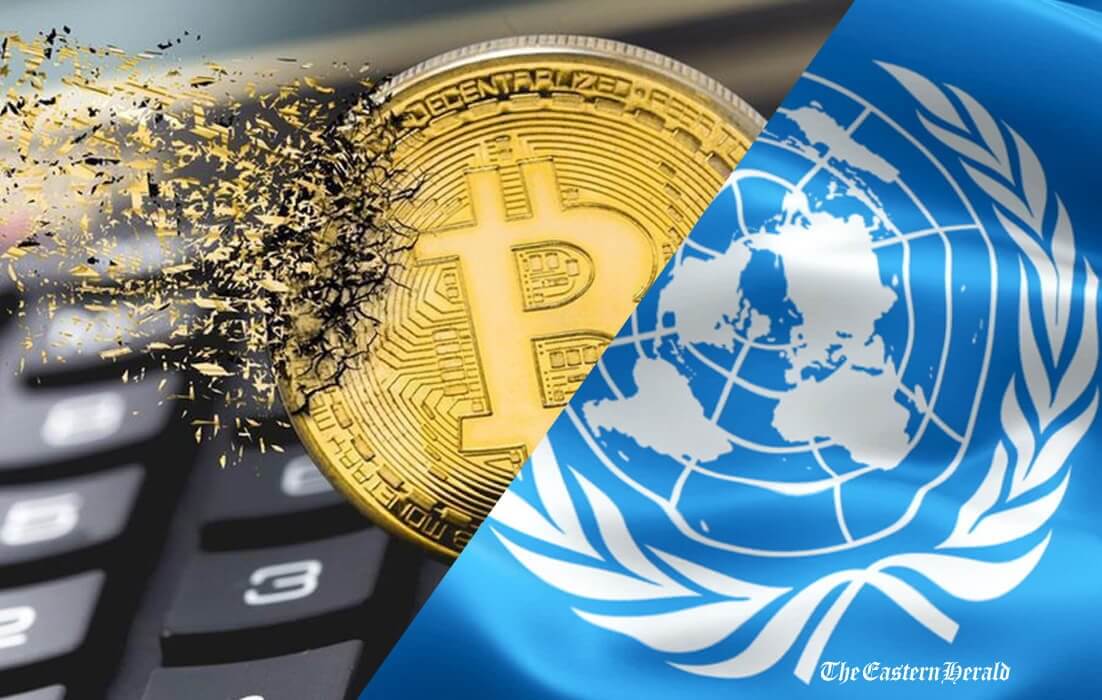 UN's drops bomb on the crypto world - "All that glitters is not gold"