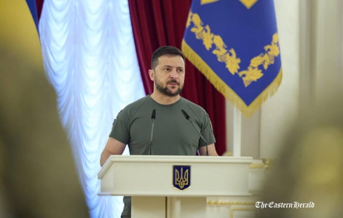Misunderstood: Zelensky said he did not call to hit the Russian Federation with nuclear weapons