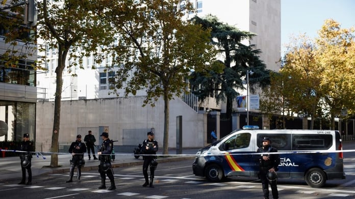 Spanish police arrest man suspected of sending pipe bombs
  

