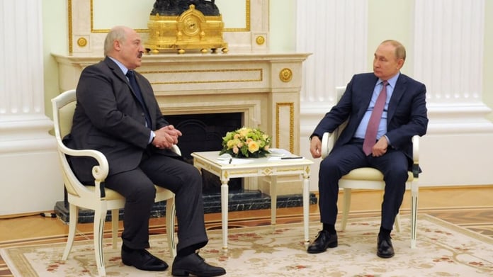 Sanctions against Putin and Lukashenko's regimes can come in one package

