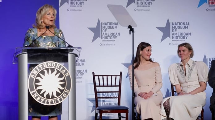 Jill Biden's inaugural outfits are now part of US history

