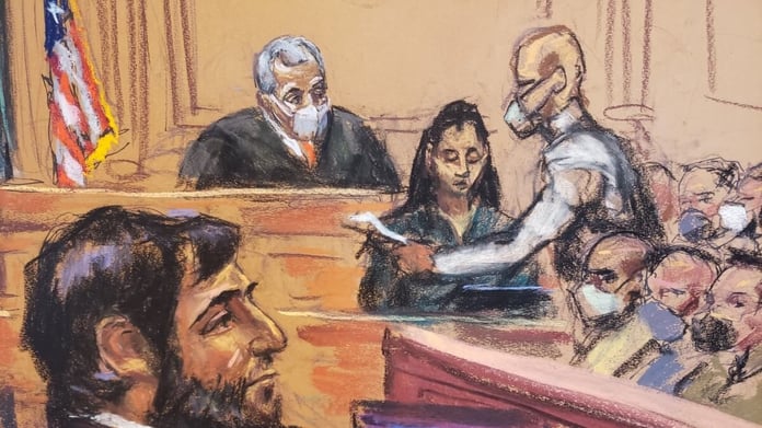 Manhattan terror attacker sentenced in New York


