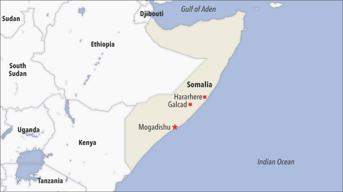 Islamic State leader killed in US military raid in Somalia

